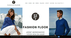 Desktop Screenshot of fashionfloor.be