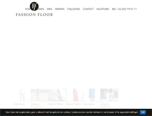 Tablet Screenshot of fashionfloor.be